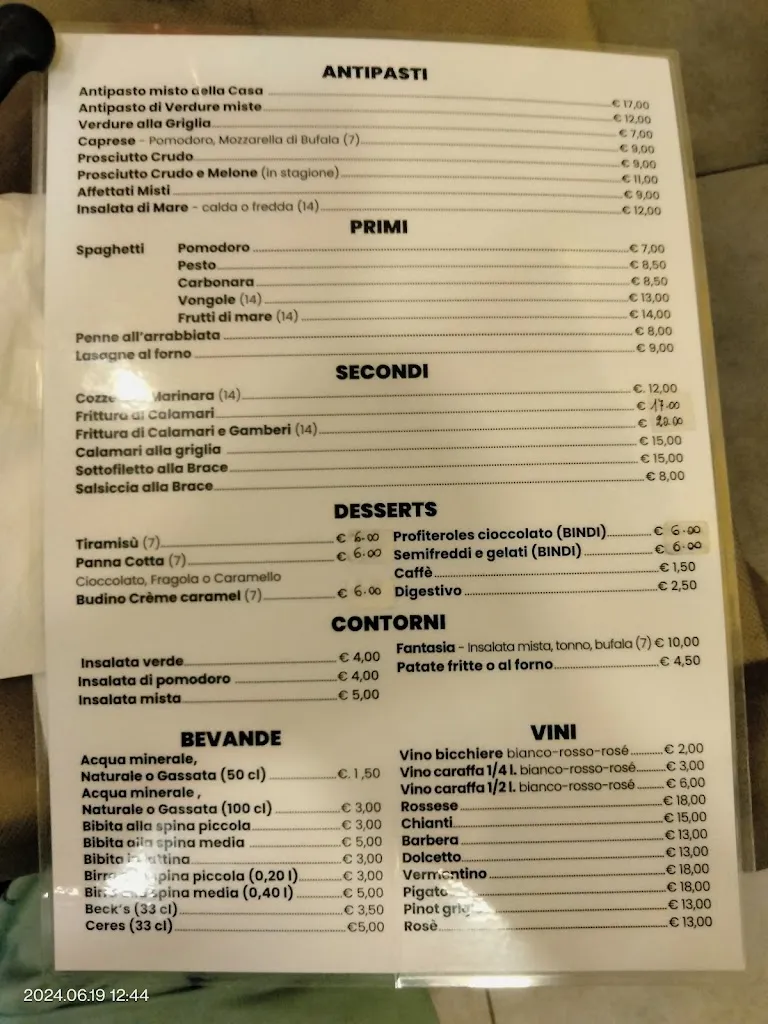 Menu_Pizzeria Napoletana_Bordighera_image_4