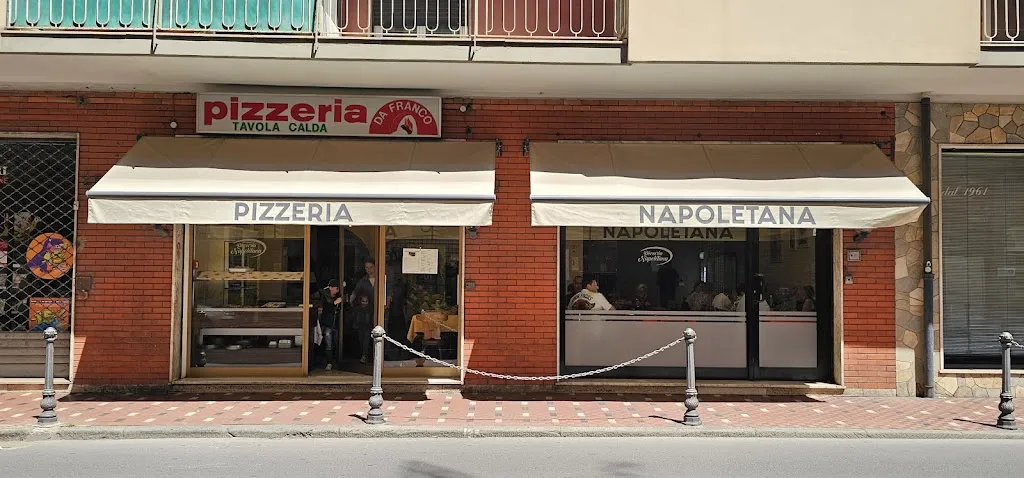 Pizzeria Napoletana restaurant in Bordighera