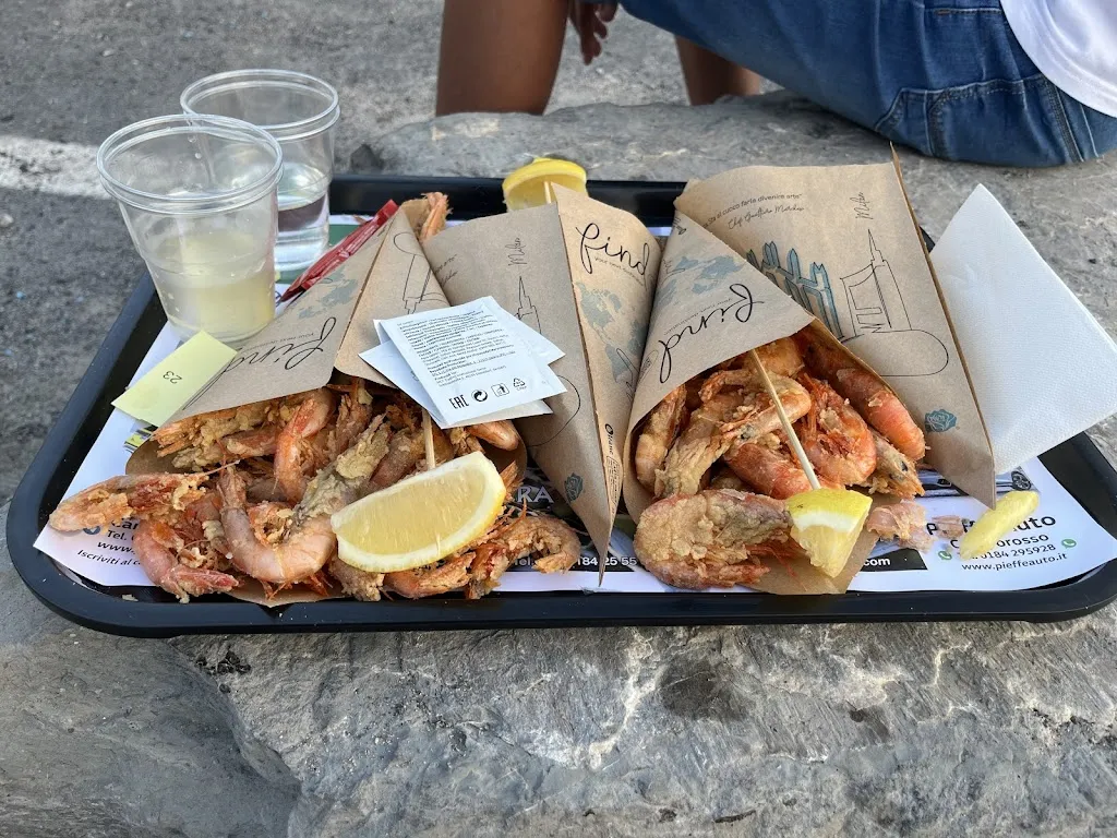 Ittiturismo Fratelli Ioviero restaurant in Bordighera