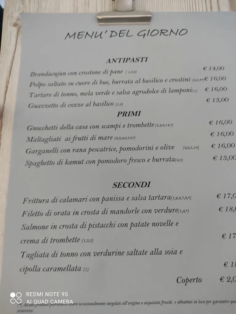 Menu_Sant'Ampelio Restaurant & Beach Life_Bordighera_image_2