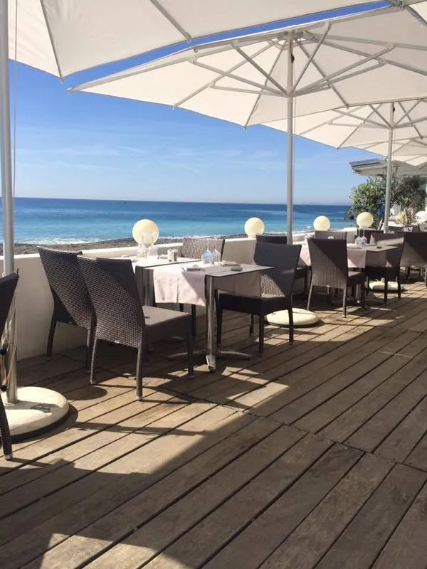 Sant'Ampelio Restaurant & Beach Life restaurant in Bordighera
