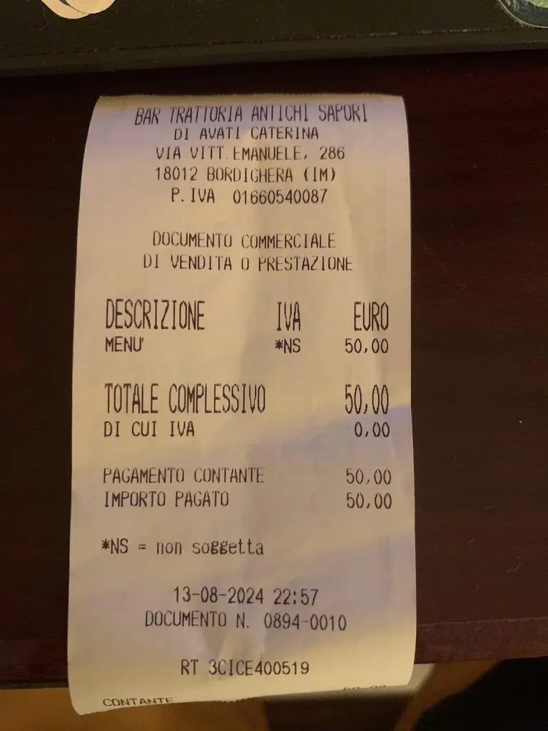 Peter Toshev_Bar Trattoria Antichi Sapori Imperia_Bordighera_review