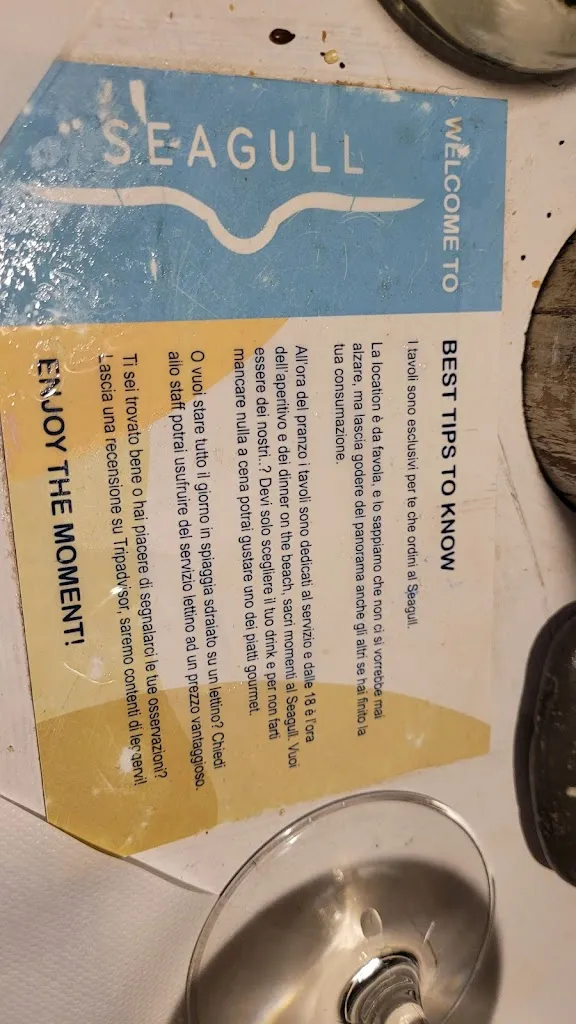 Menu_Seagull Beach Lounge Bistrot_Bordighera_image_3