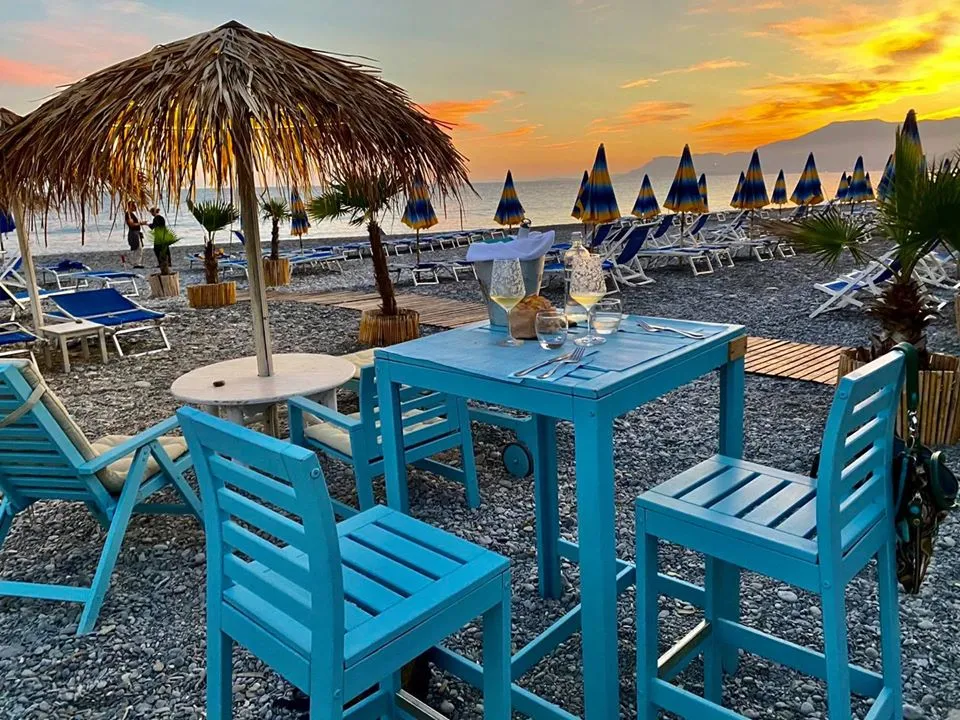 Seagull Beach Lounge Bistrot restaurant in Bordighera