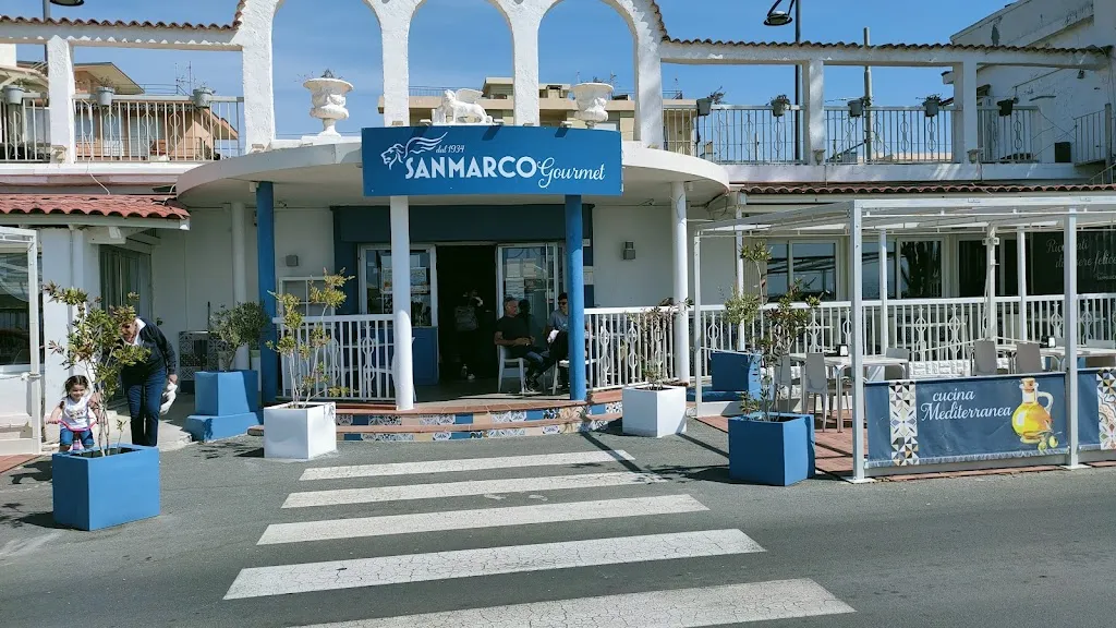 San Marco Gourmet restaurant in Bordighera