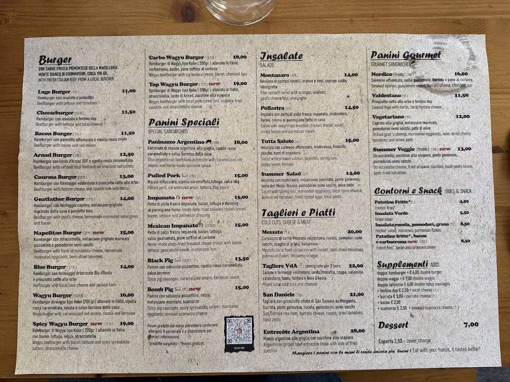 Menu_La Luge_Courmayeur_image_3