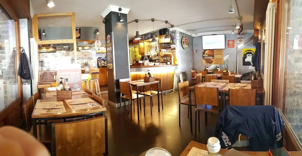 La Luge restaurant in Courmayeur