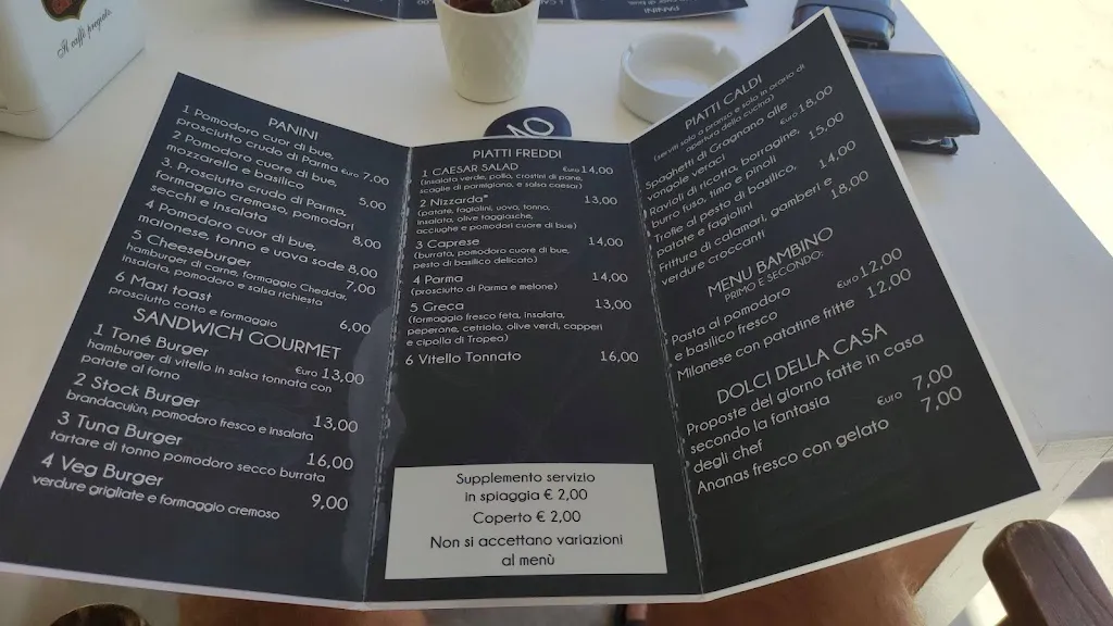 Menu_Kukua Beach Bordighera_Bordighera_image_4