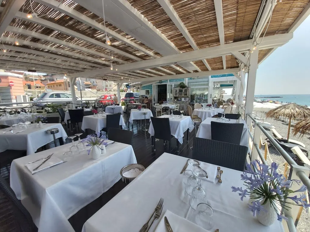 Kukua Beach Bordighera restaurant in Bordighera