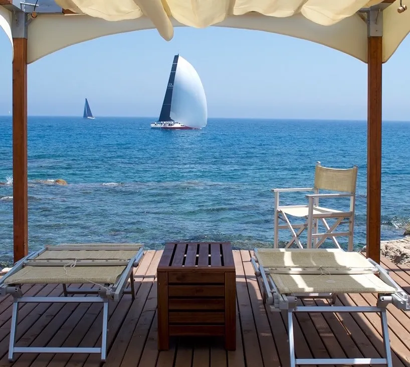 Amarea Spiaggia Stabilimento Balneare restaurant in Bordighera