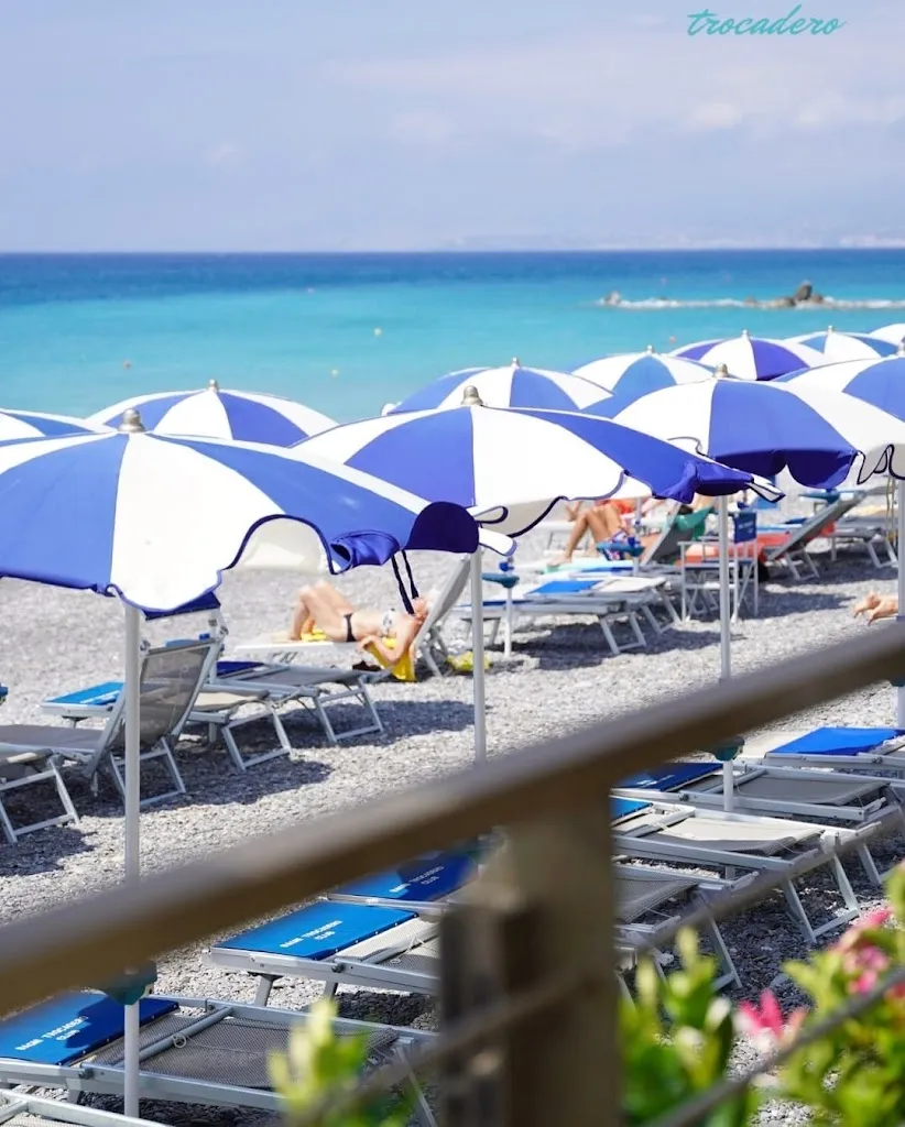 Bagni Trocadero club Bordighera restaurant in Bordighera