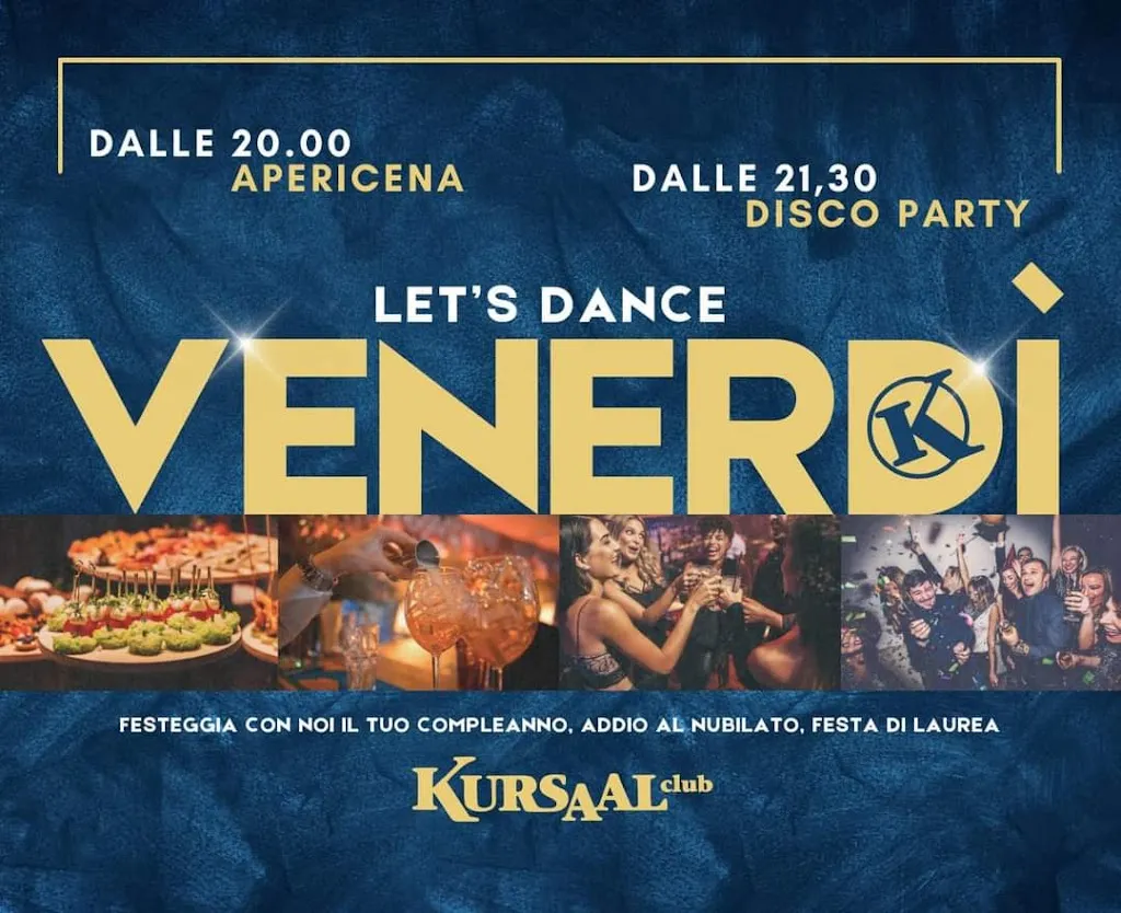 Kursaal Club Discoteca restaurant in Bordighera