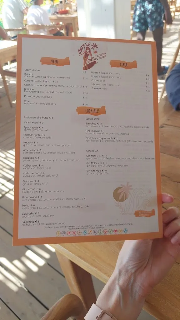 Menu_No Stress Team - Restaurant & Juices_Bordighera_image_2