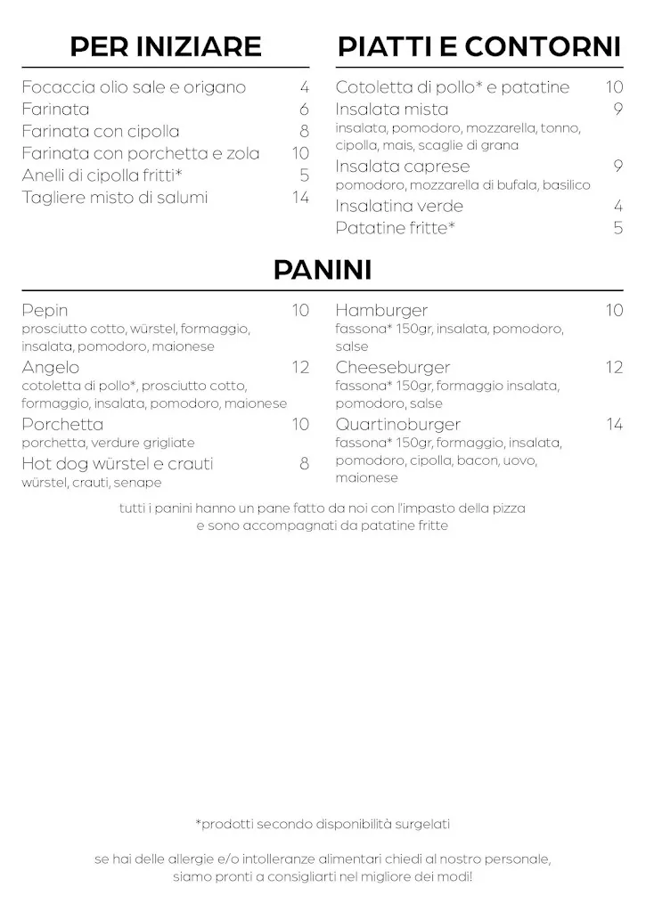 Menu_Il Quartino - pizza o panino_Bordighera_image_3