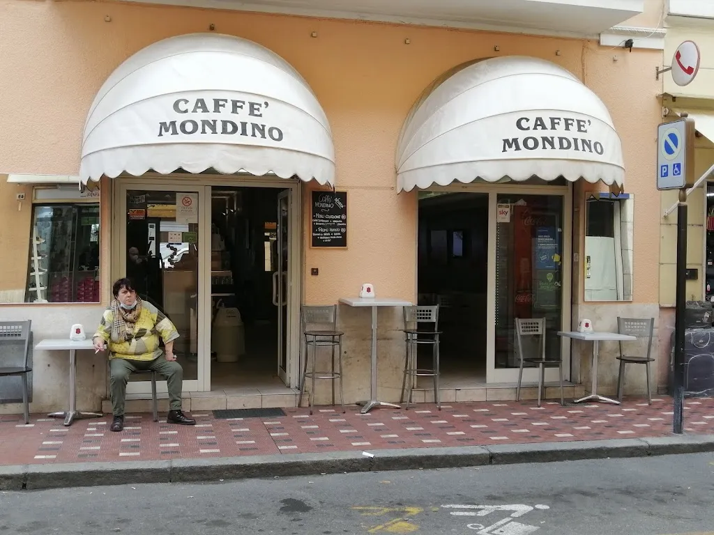 Caffè Mondino restaurant in Bordighera