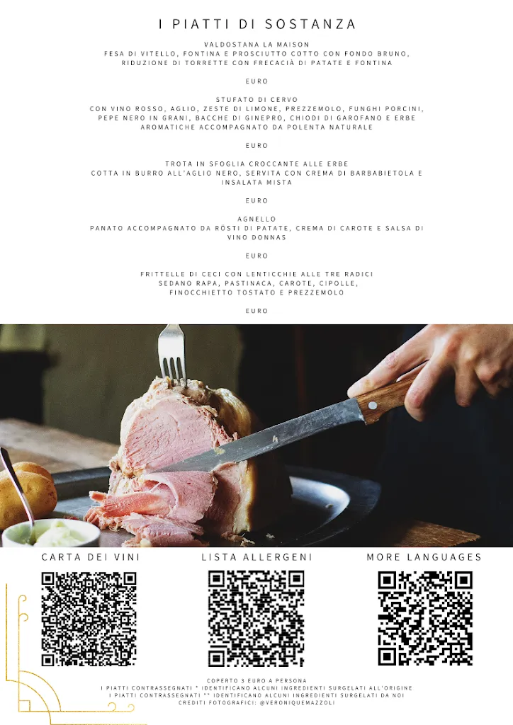 Menu_La Maison de Filippo_Courmayeur_image_1