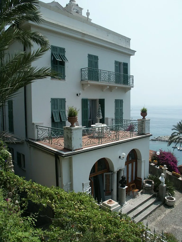Villa Garnier restaurant in Bordighera