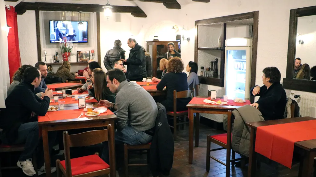 La Perla Nera restaurant in Bordighera