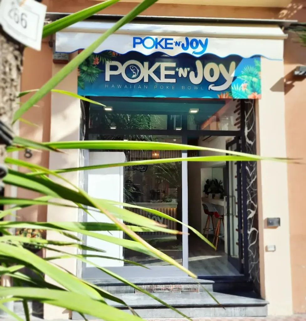 Poke'n'Joy Bordighera restaurant in Bordighera