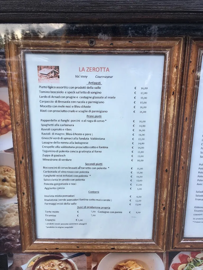 Menu_La Zerotta_Courmayeur_image_1