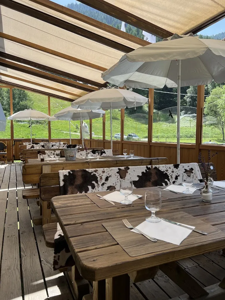 La Zerotta restaurant in Courmayeur