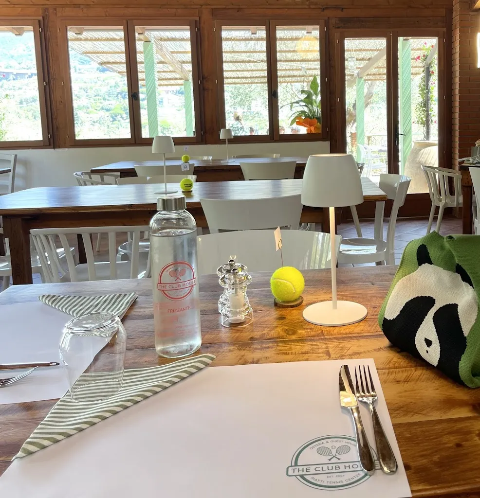 Federica Fertini_The Club House at Piatti Tennis Center_Bordighera_review