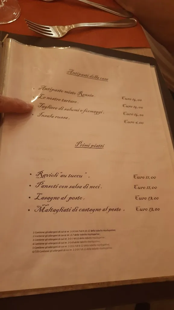 Menu_Trattoria Rensin_Campomorone_image_2