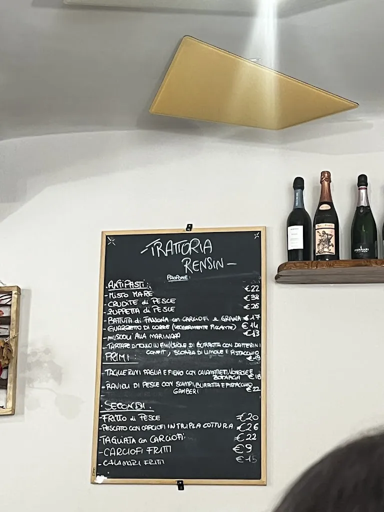 selene cacciatore_Trattoria Rensin_Campomorone_review