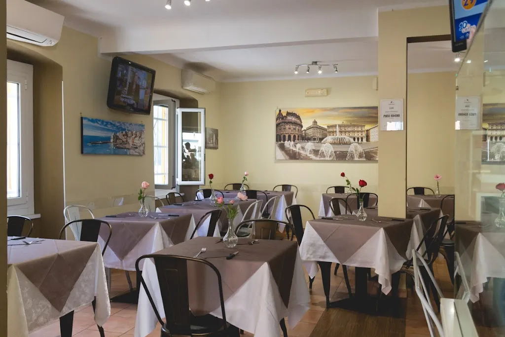 Bar Pinseria O' Bacciara Genova restaurant in Campomorone