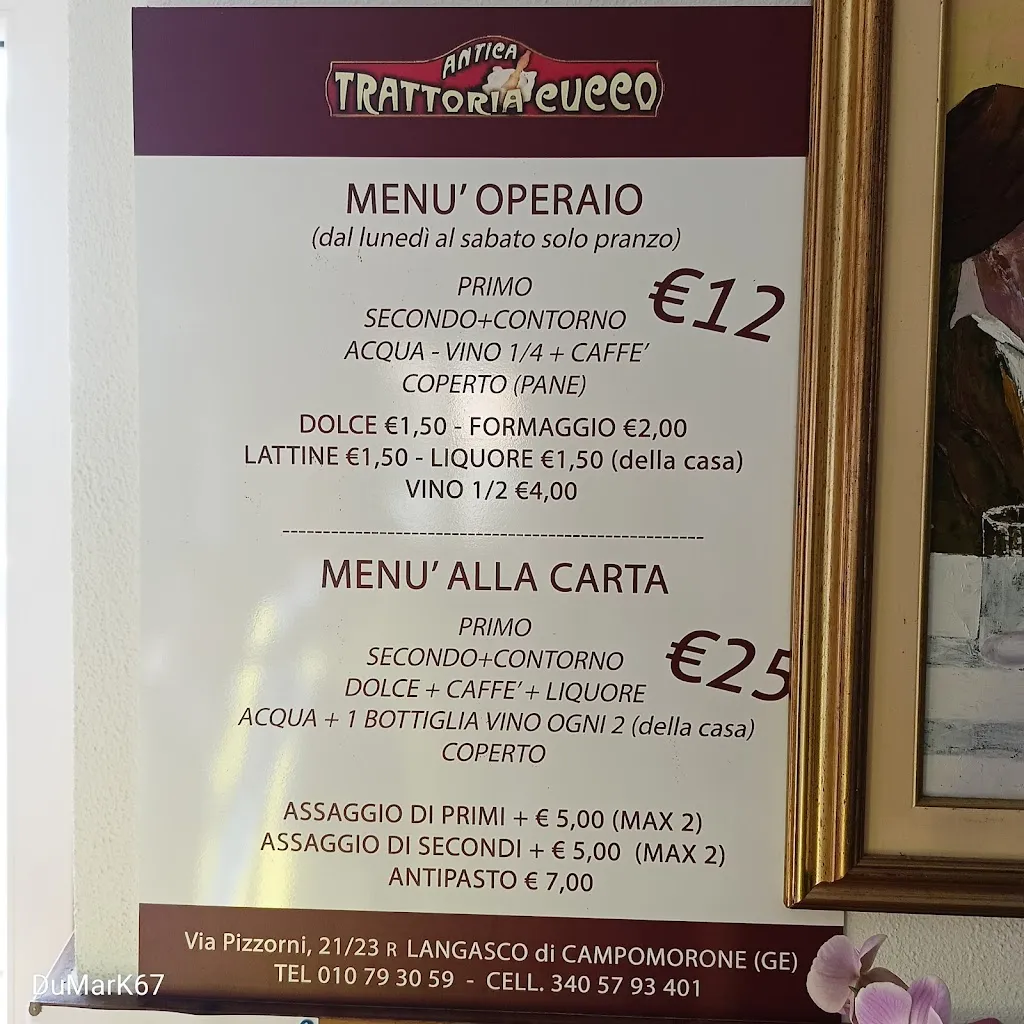 Menu_Antica trattoria Il Cucco_Campomorone_image_1