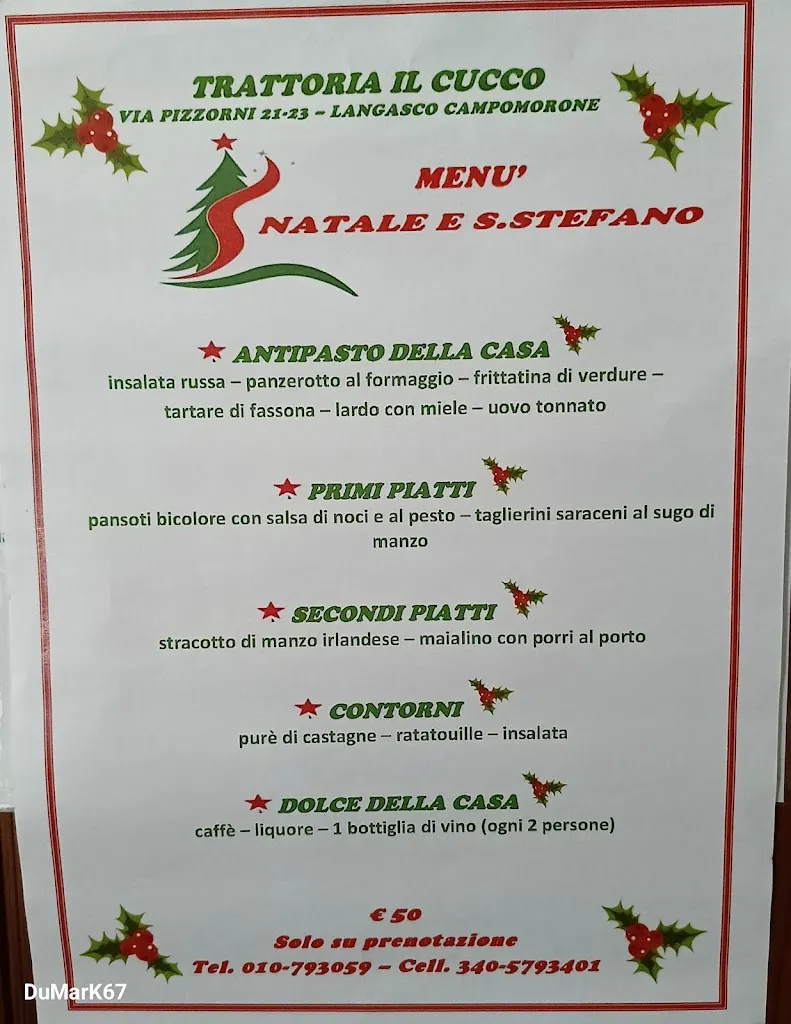 Menu_Antica trattoria Il Cucco_Campomorone_image_2