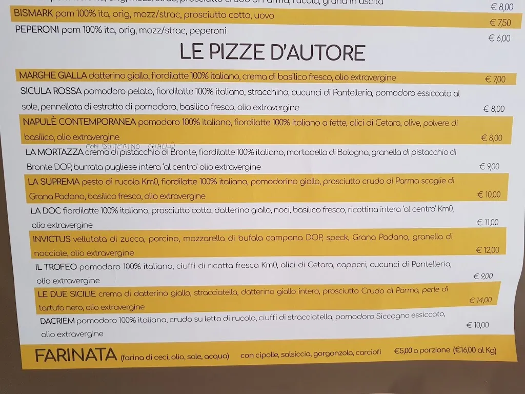 Menu_La Mortazza_Campomorone_image_1