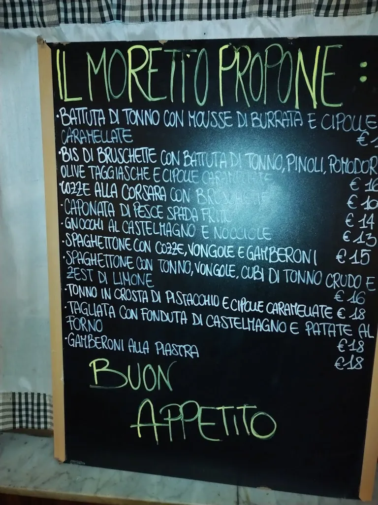 Menu_Ristorante Pizzeria Moretto_Campomorone_immagine_1