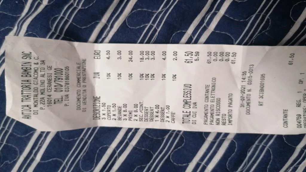 Luca Rogai_Antica Trattoria Bambin_Campomorone_review