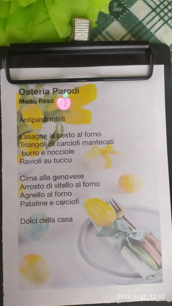 Menu_Osteria Parodi_Campomorone_image_4