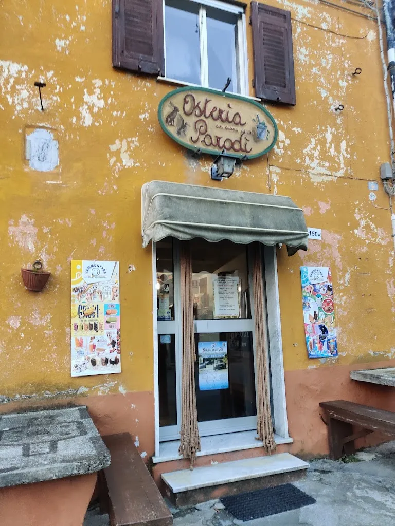 Osteria Parodi restaurant in Campomorone