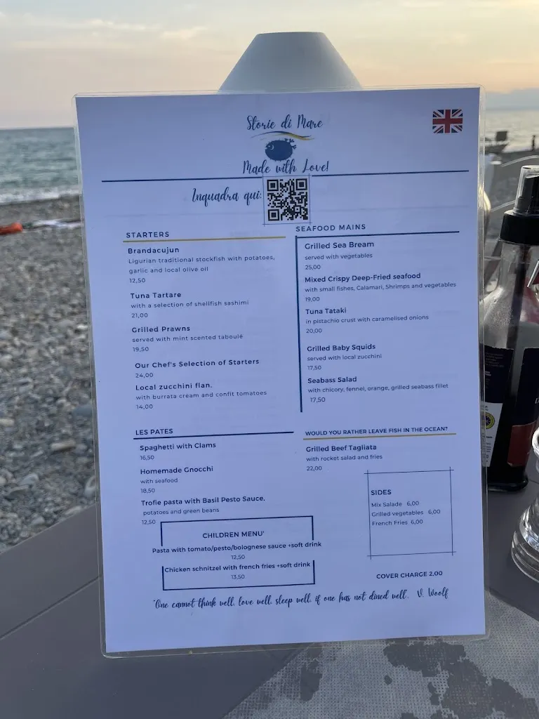 Menu_Ristorante Storie Di Mare_Camporosso_image_2