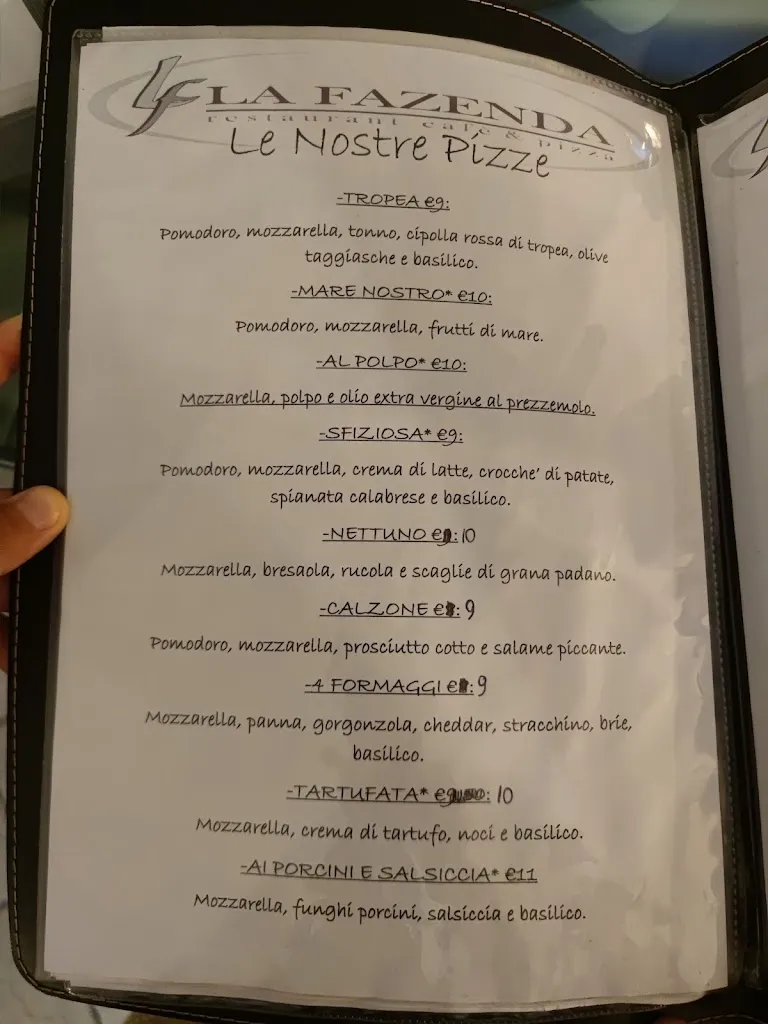 Menu_La Fazenda Camporosso_Camporosso_image_1
