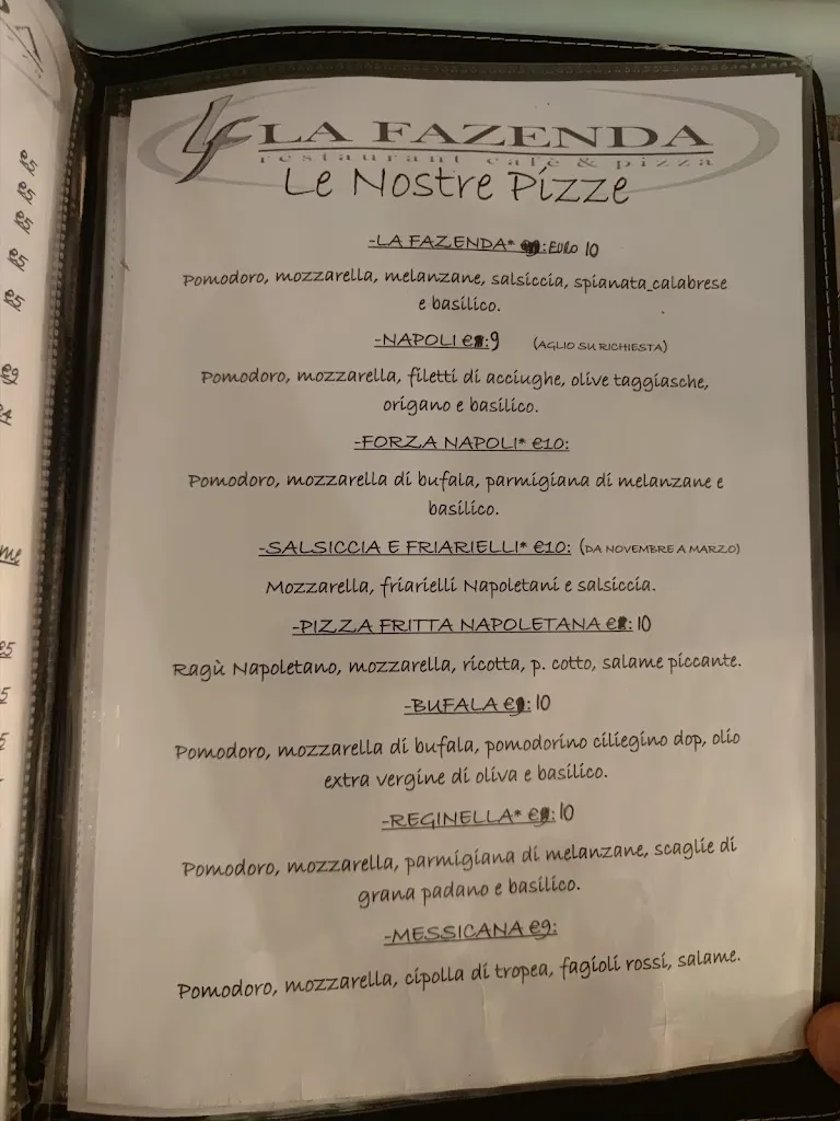 Menu_La Fazenda Camporosso_Camporosso_image_4