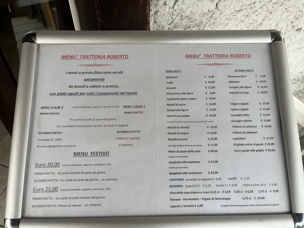 Menu_Trattoria Da Roberto_Camporosso_immagine_1