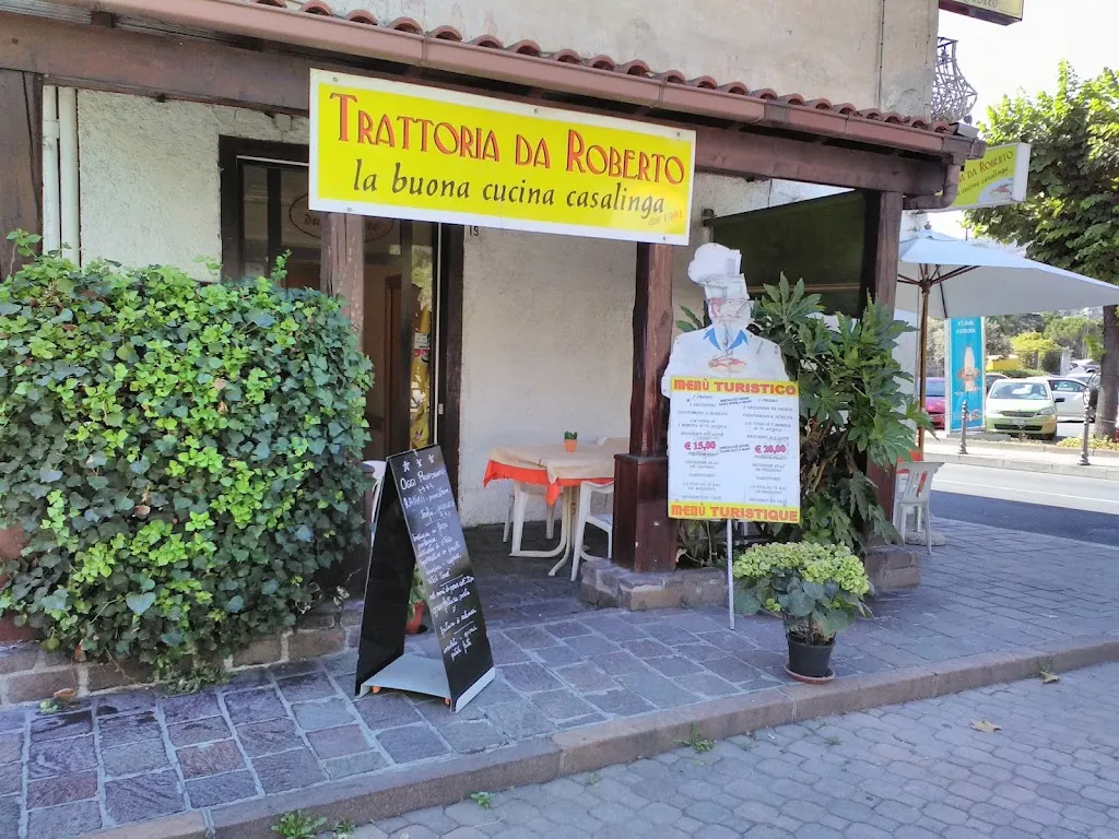 Trattoria Da Roberto restaurant in Camporosso