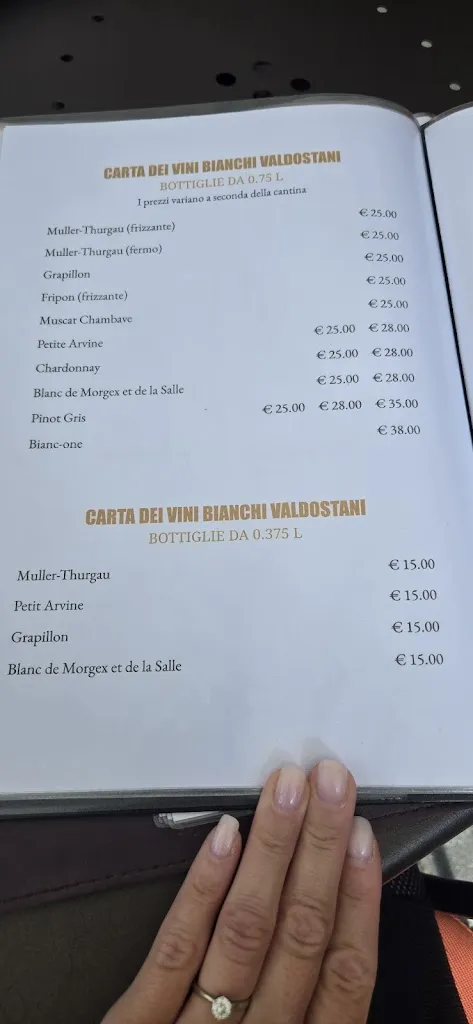 Menu_Pizzeria la Remisa_Courmayeur_image_1