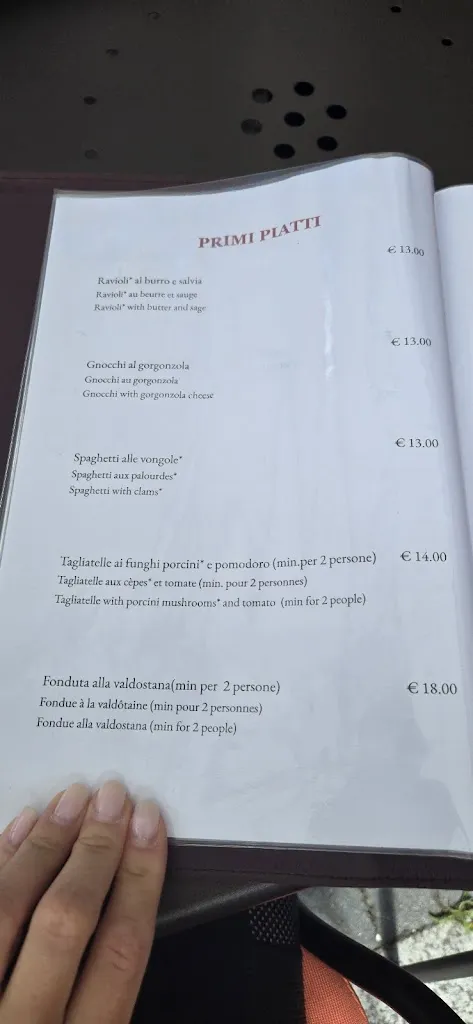 Menu_Pizzeria la Remisa_Courmayeur_image_2