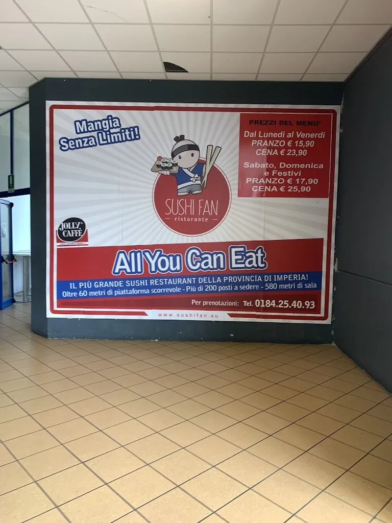 Chrisma S_Sushi Fan Ristorante_Camporosso_review