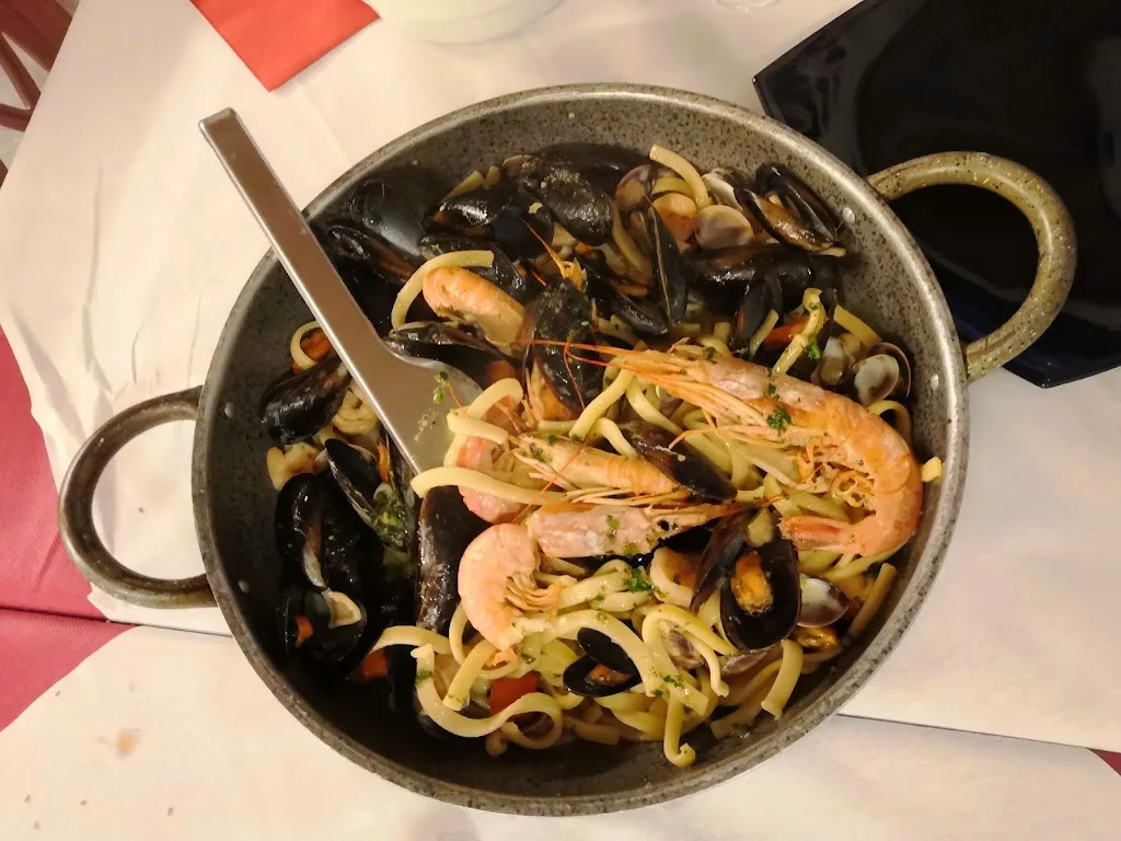 Trattoria dal Mat restaurant in Camporosso