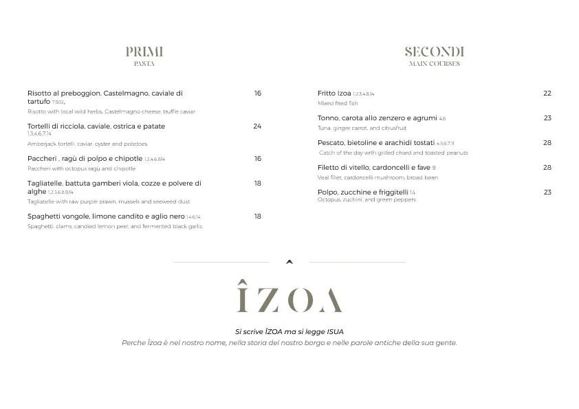 Menu_Izoa ristorante_Camogli_image_2