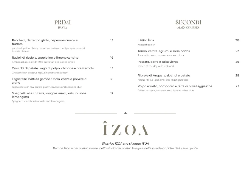 Menu_Izoa ristorante_Camogli_image_3