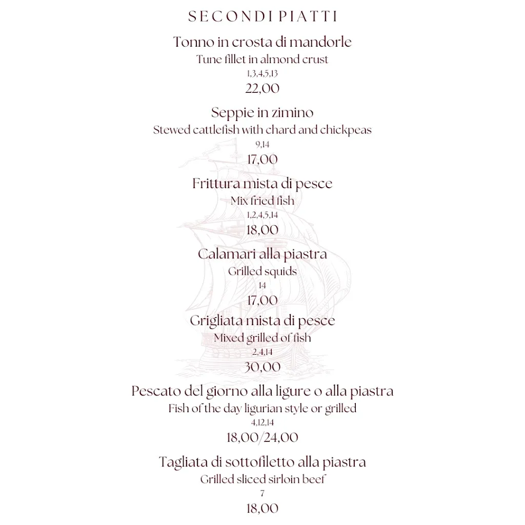 Menu_La Camogliese_Camogli_image_1