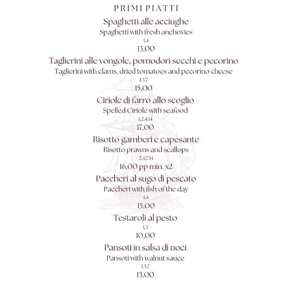 Menu_La Camogliese_Camogli_image_3