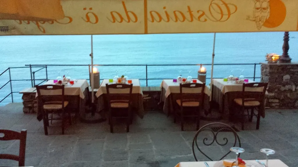 Ostaia da ö Sigù restaurant in Camogli